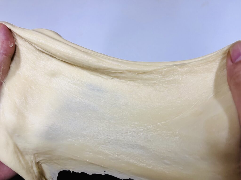 Joydeem和面机揉出手套膜