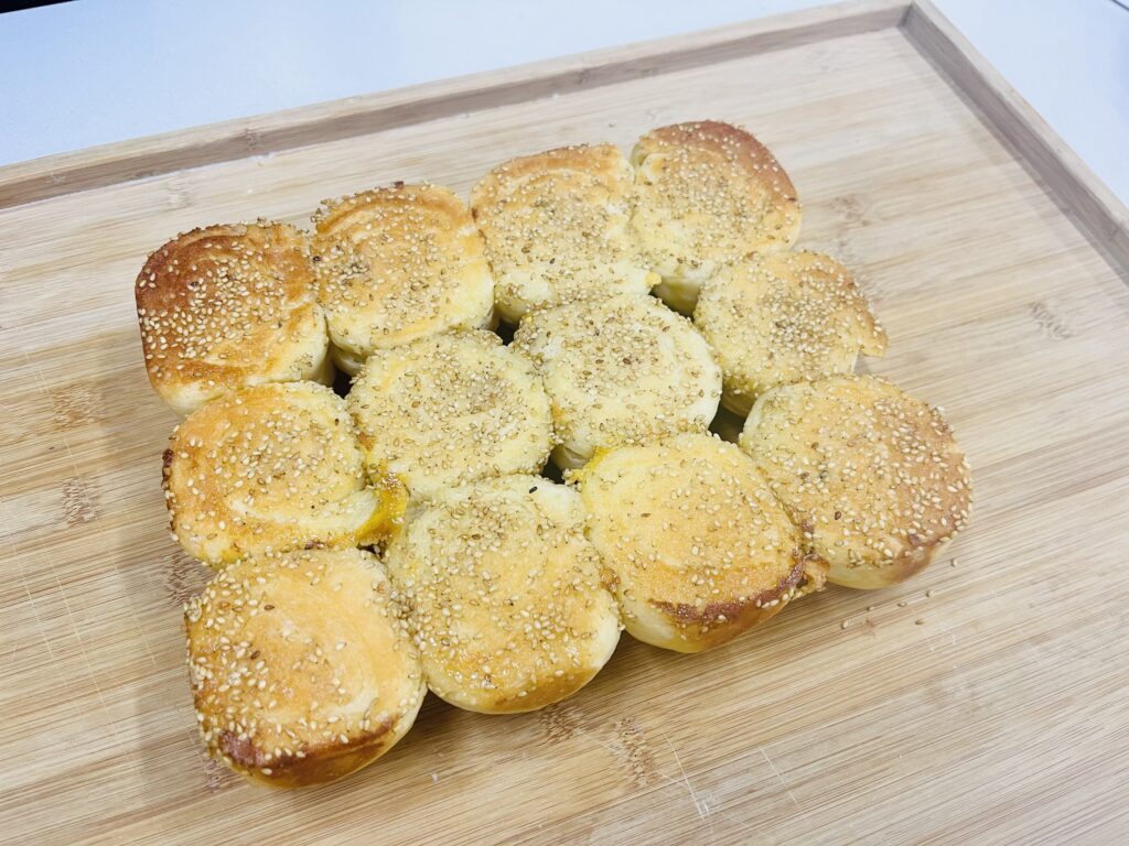 Joydeem和面机食谱蜂蜜脆底小面包