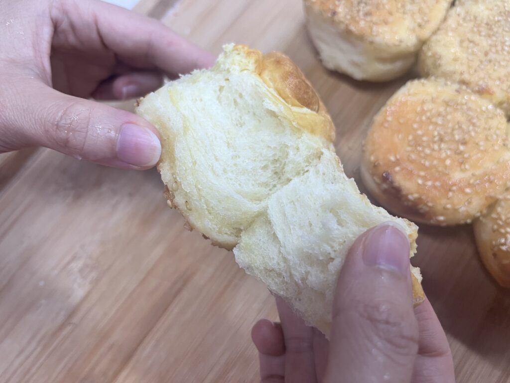 Joydeem和面机食谱蜂蜜脆底小面包