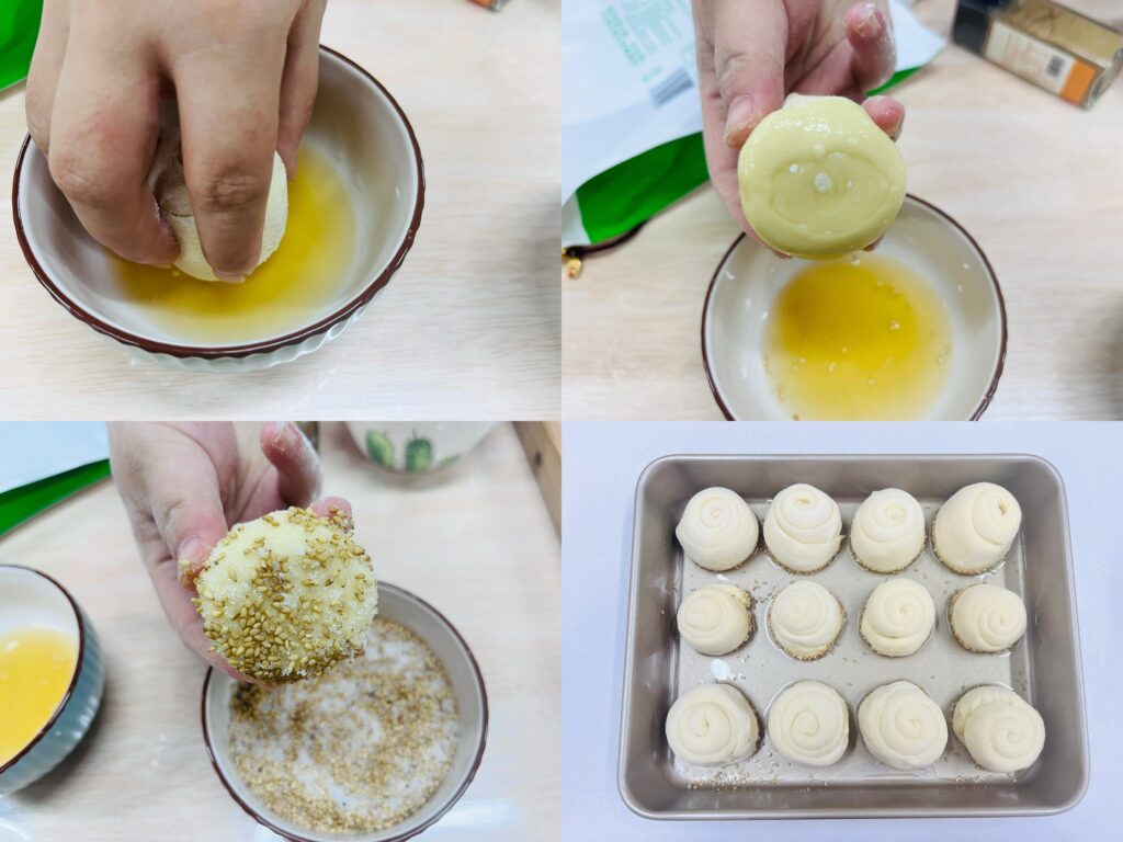 Joydeem和面机食谱蜂蜜脆底小面包