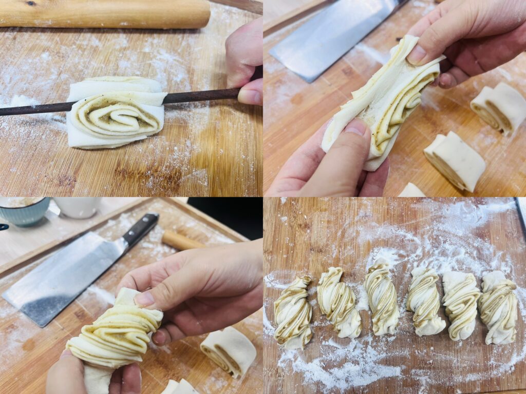 Joydeem和面机食谱花卷