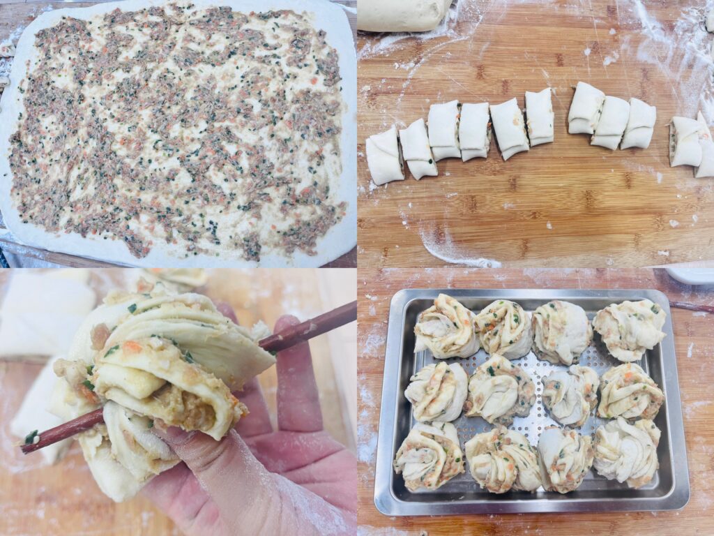 Joydeem和面机食谱花卷
