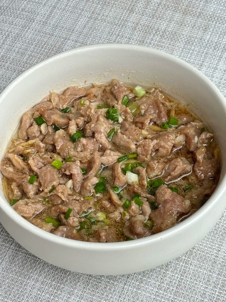 喷香蒸肉