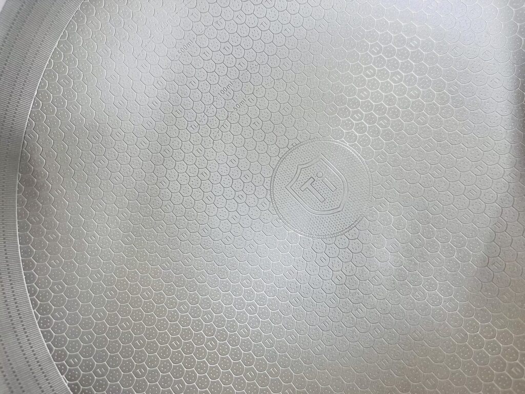 康巴赫第七代钛蜂窝锅-真钛打造