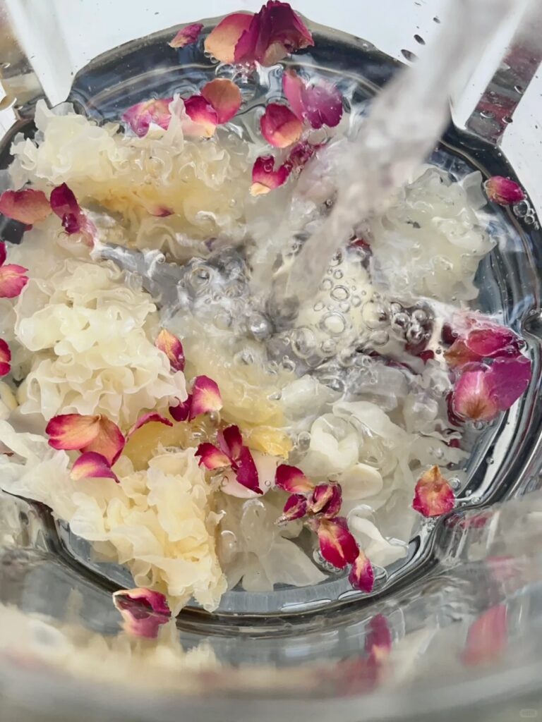 玫瑰杏仁露