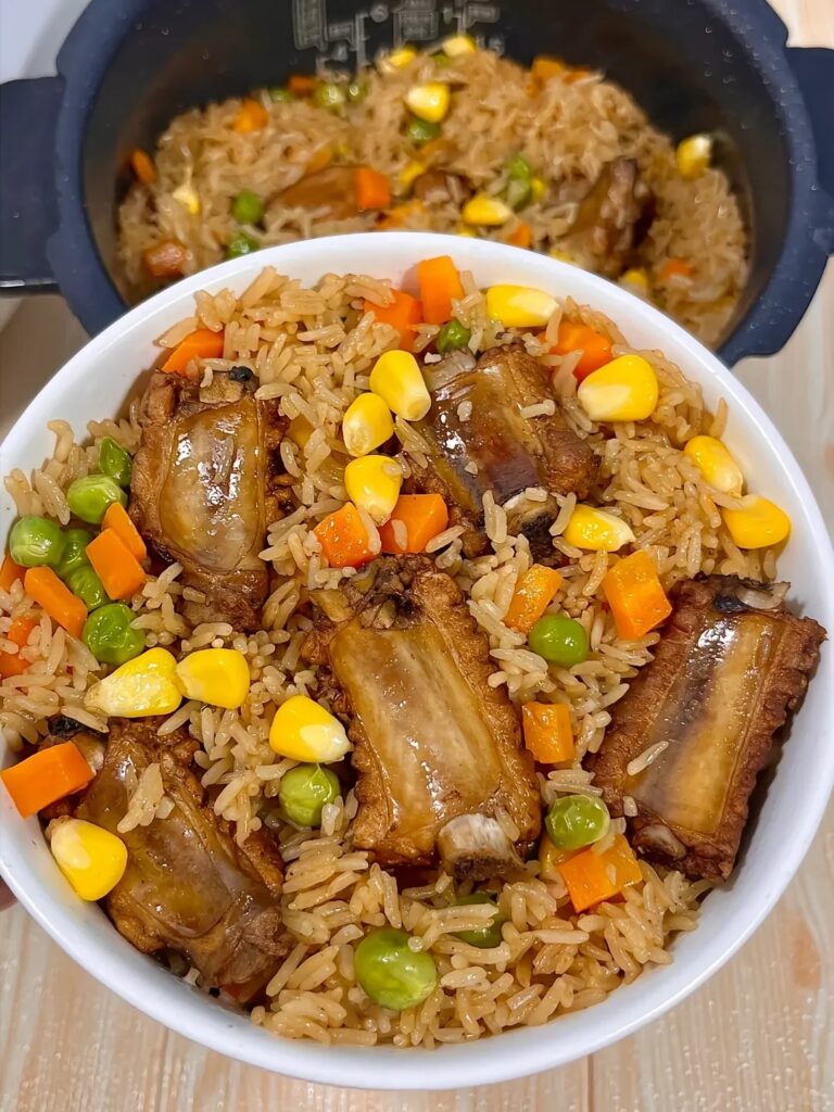 排骨焖饭