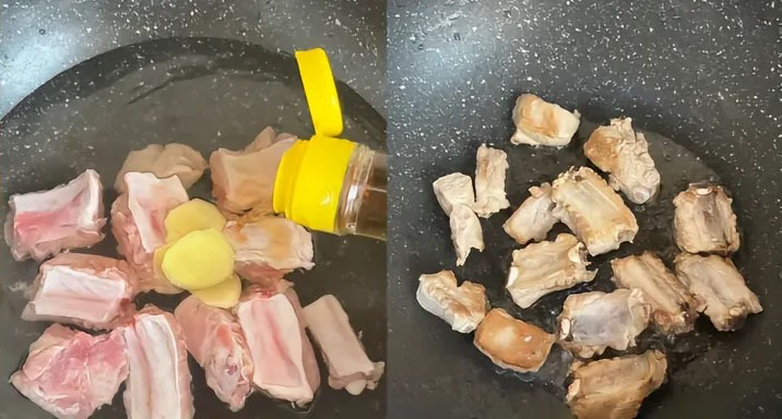 排骨焖饭