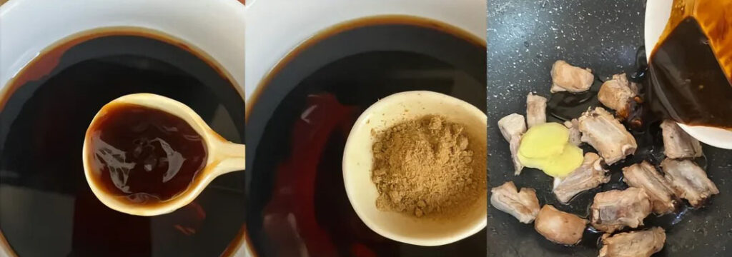 排骨焖饭
