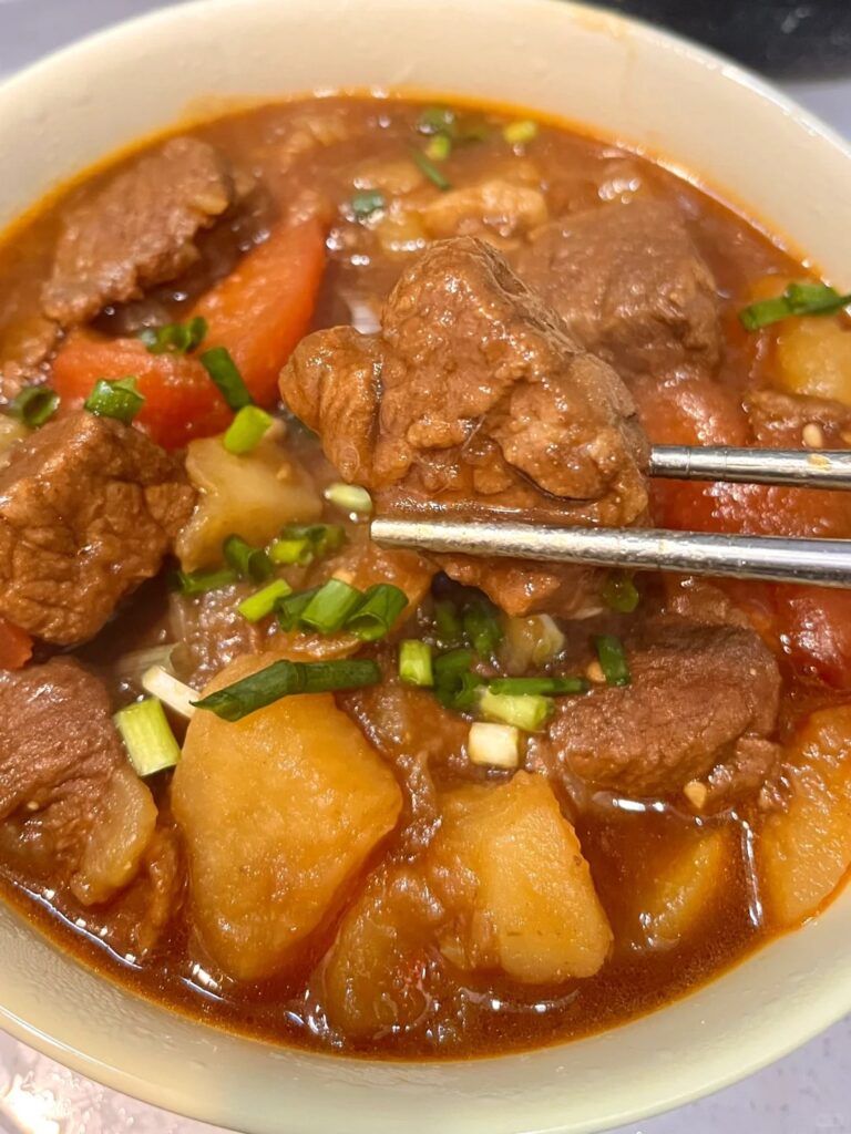 番茄牛腩