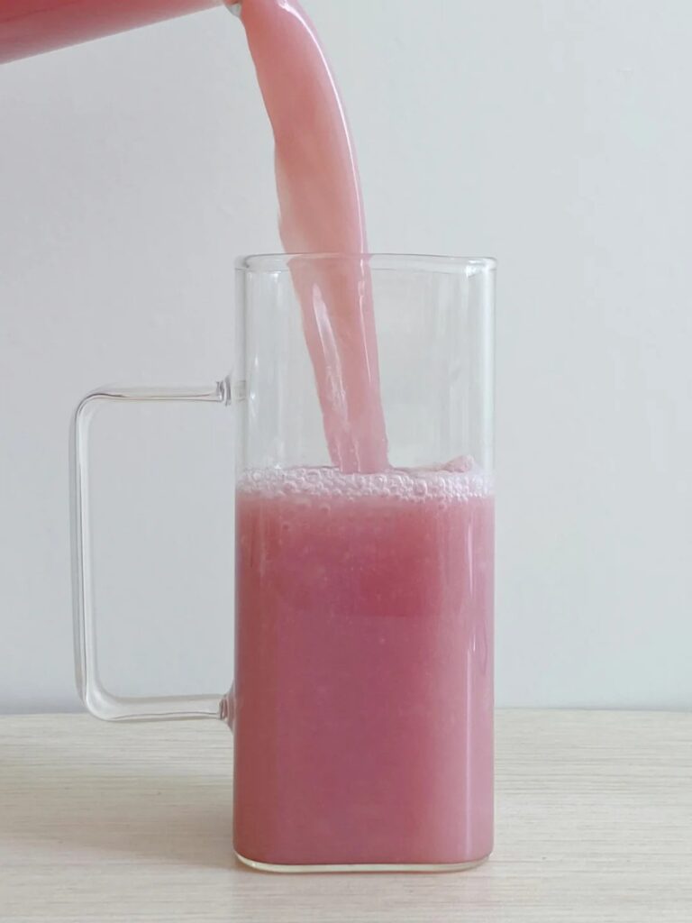 石榴雪梨汁