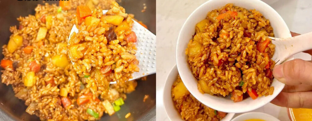 胡萝卜土豆焖饭