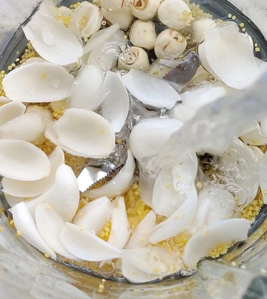 莲子安睡饮