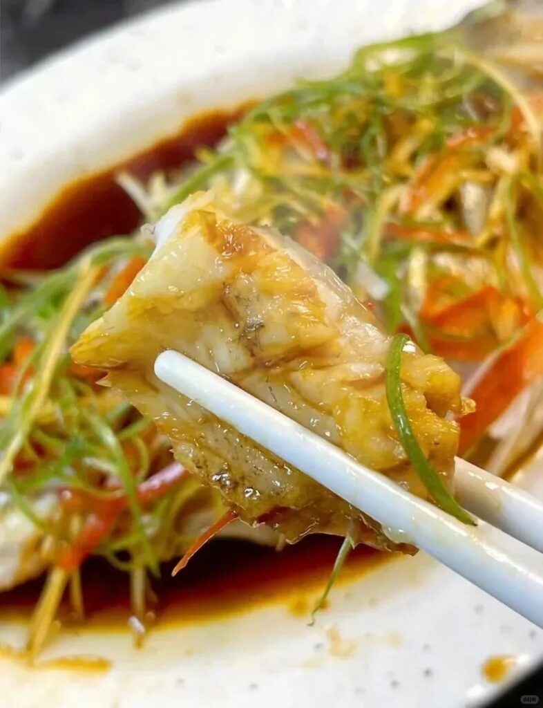 清蒸鲈鱼