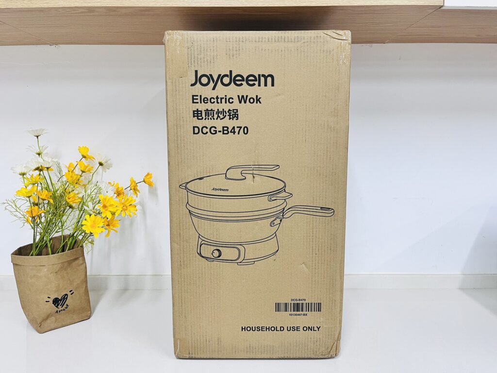 Joydeem电炒锅包装