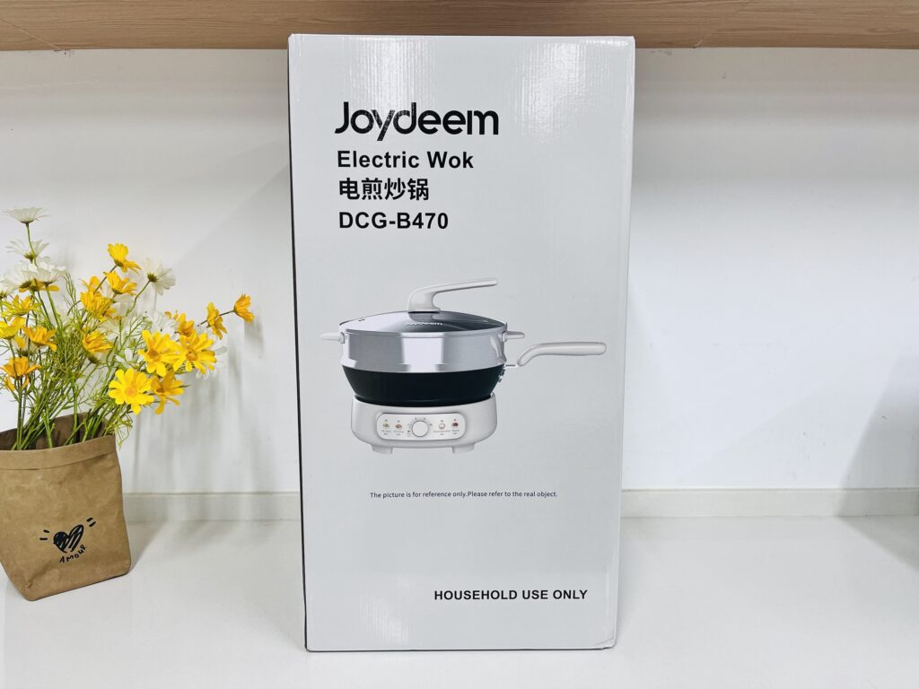 Joydeem电炒锅开箱
