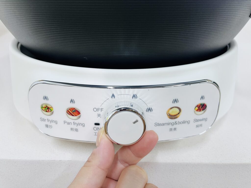 Joydeem电炒锅3档火力