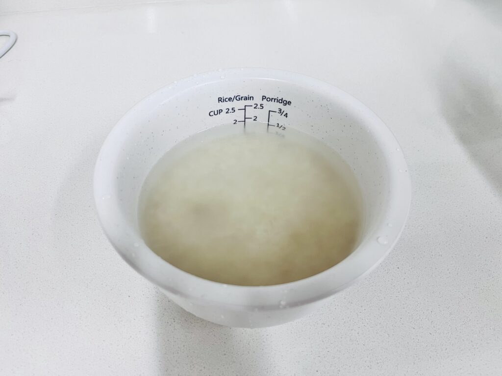 Joydeem陶瓷电饭煲一杯米水位线