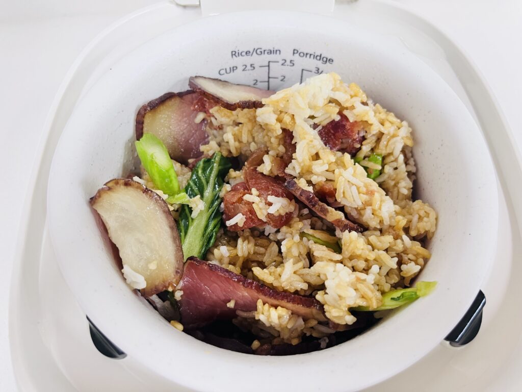 Joydeem陶瓷电饭煲做煲仔饭无需看火
