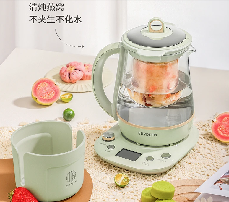 北鼎小仙绿养生壶K2763-BA(1.5L)