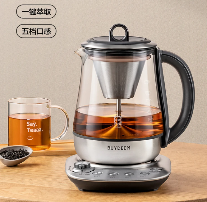 北鼎蒸汽萃取养生壶煮茶壶K1763(1.5L)