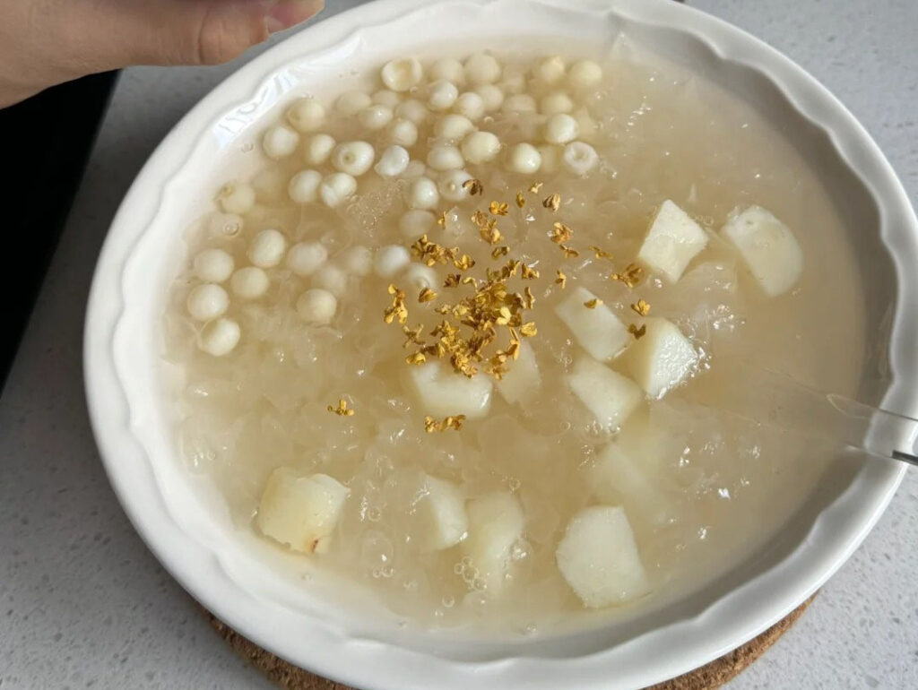 健脾润燥甜汤