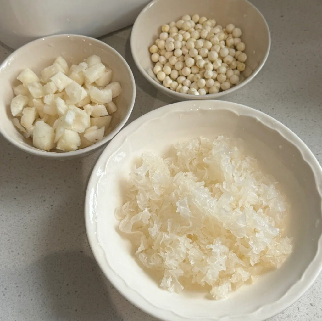 健脾润燥甜汤