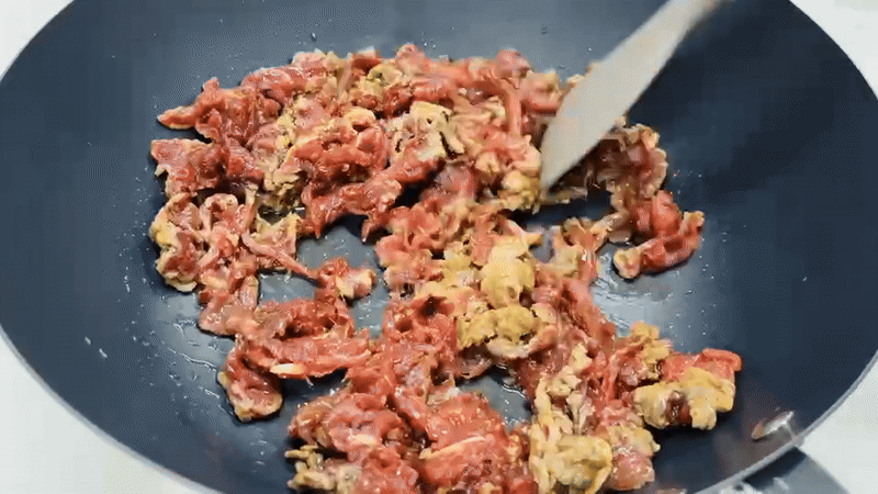 Joydeem电炒锅炒牛肉