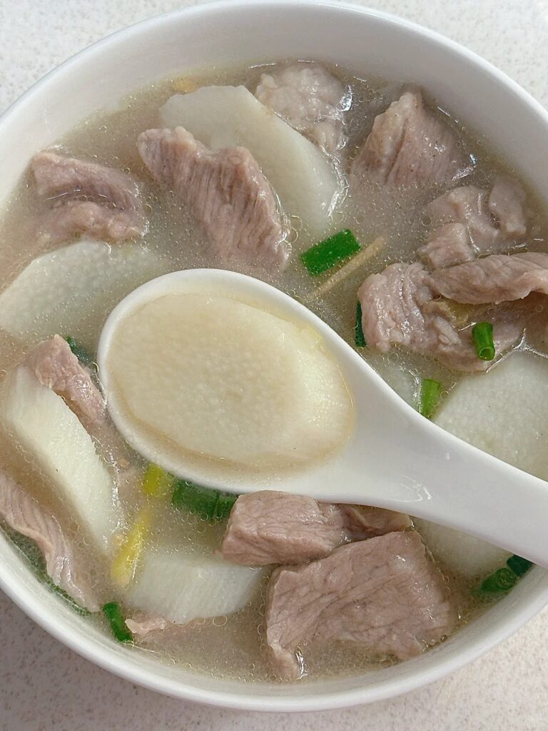 山药瘦肉汤