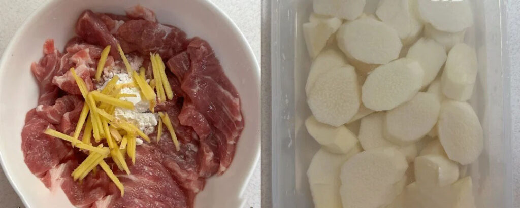 山药瘦肉汤
