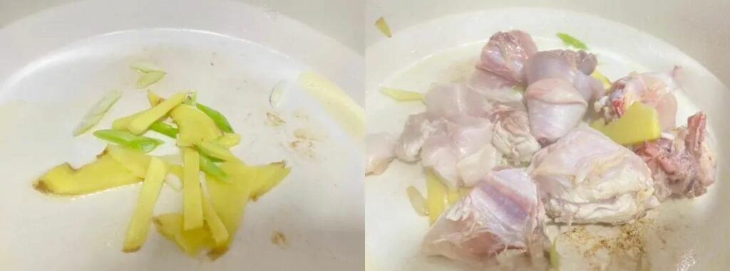 山药香菇鸡汤