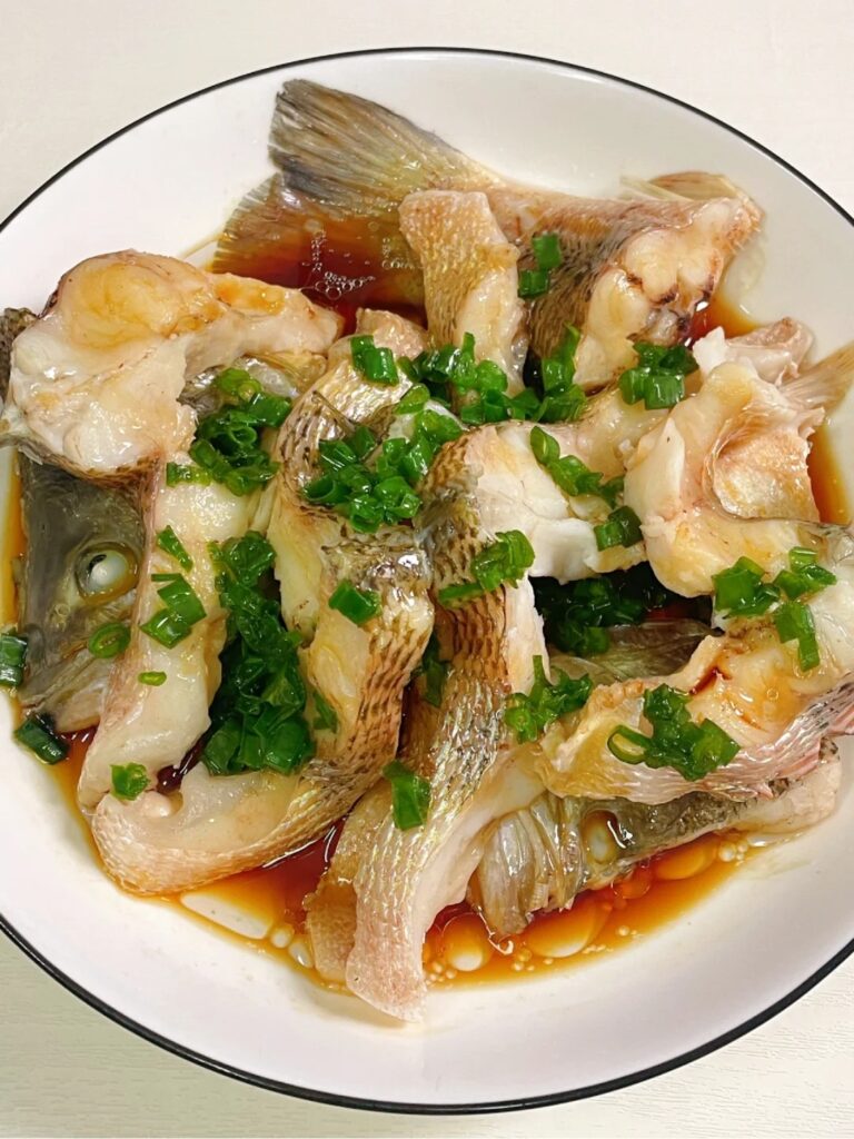 清蒸鲈鱼