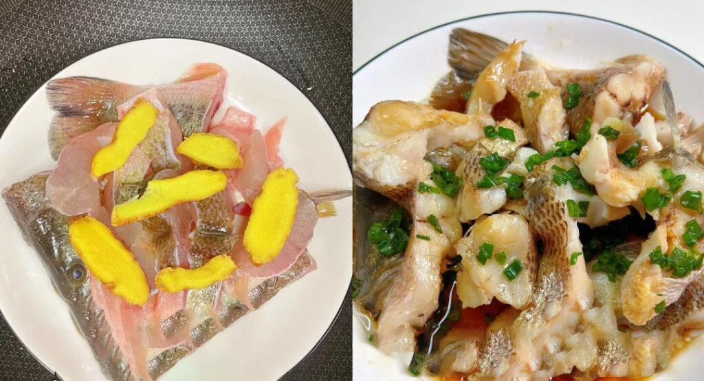 清蒸鲈鱼