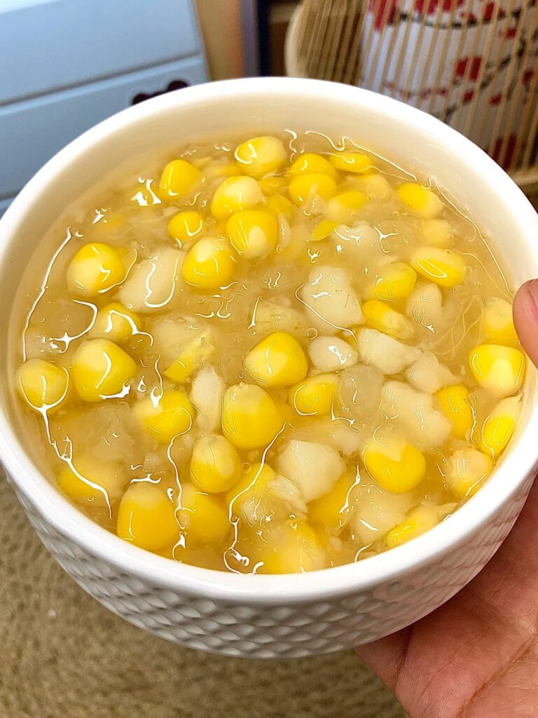 玉米马蹄爽