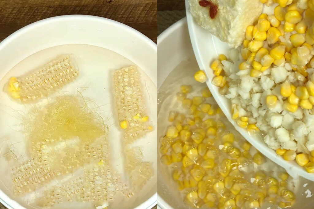 玉米马蹄爽