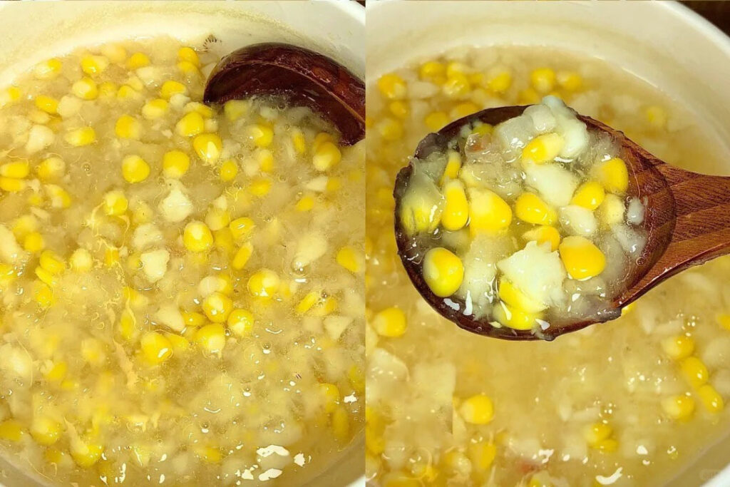 玉米马蹄爽