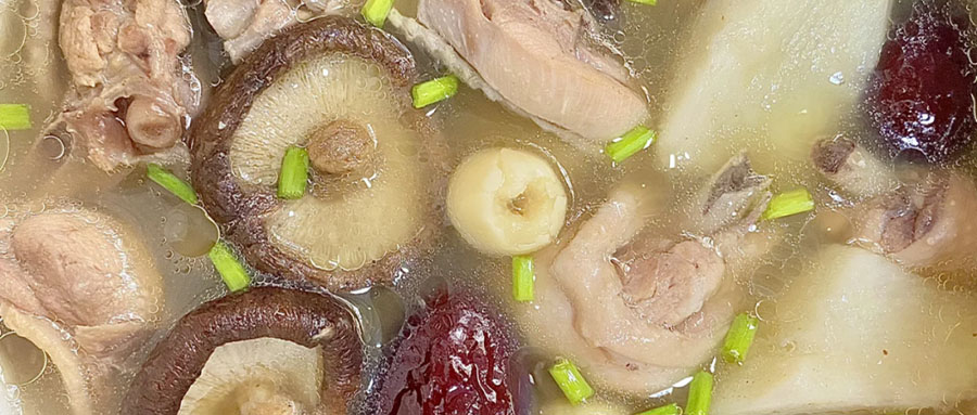 电饭煲养生汤