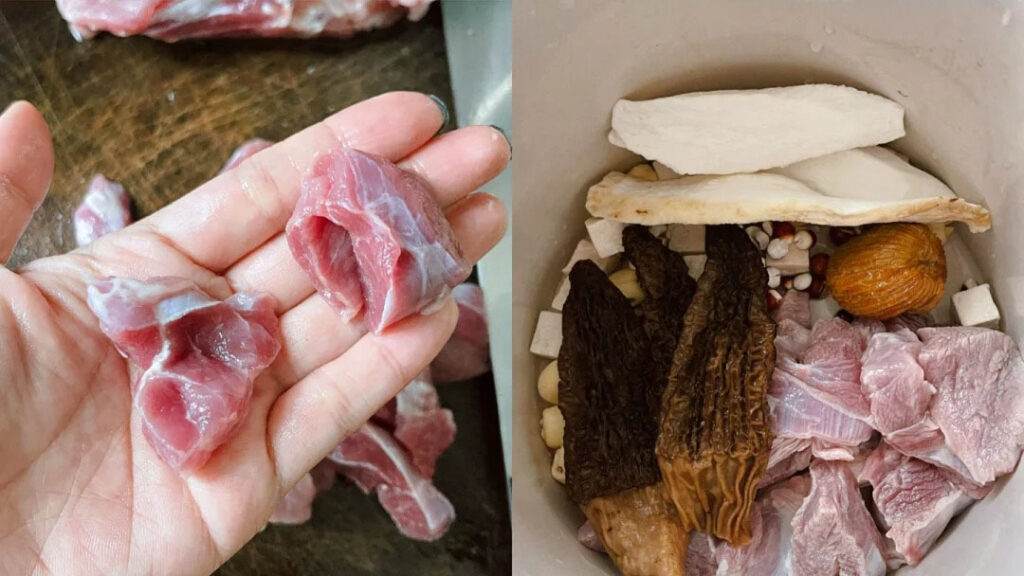 羊肚菌四神汤