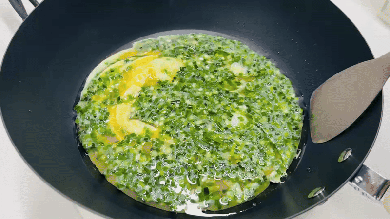 Joydeem电炒锅炒鸡蛋