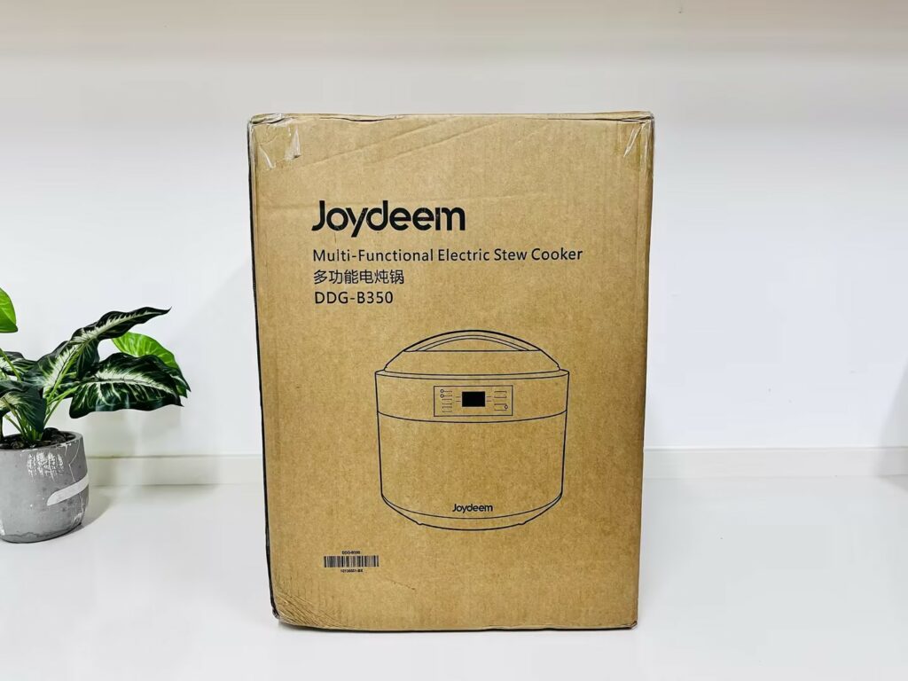 Joydeem电炖锅包装