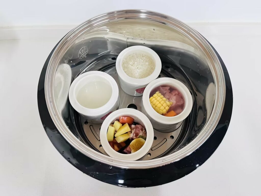 Joydeem电炖锅小内胆食谱