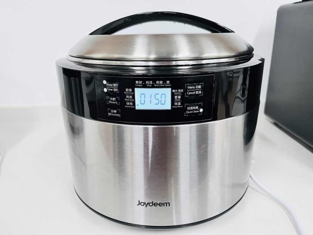 Joydeem电炖锅快炖功能
