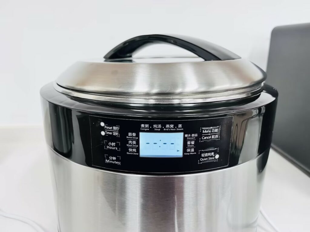 Joydeem电炖锅保温功能