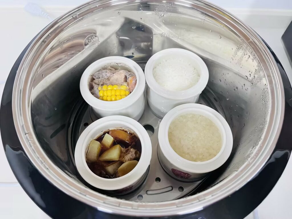 Joydeem电炖锅汤粥饭菜一锅出