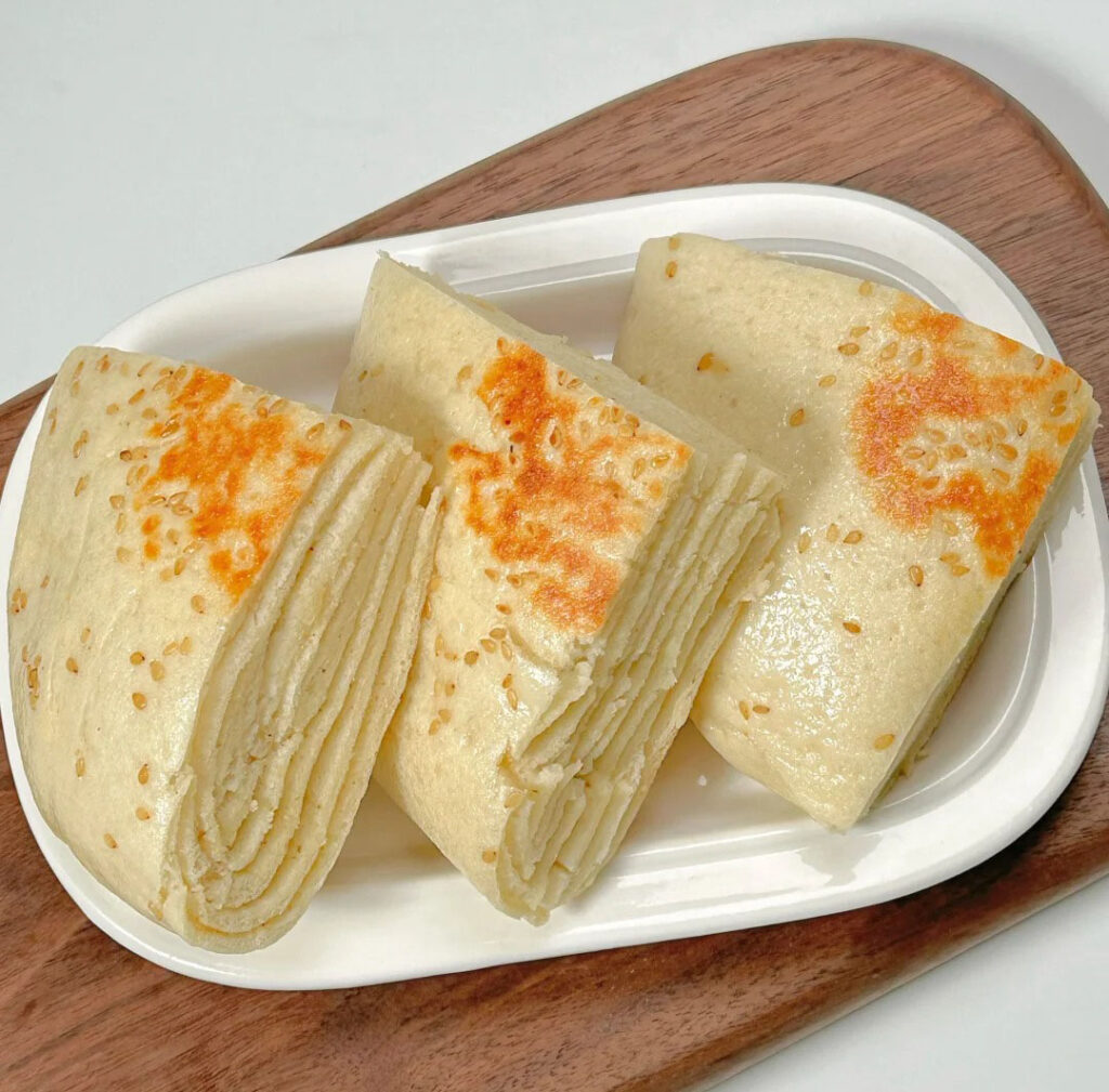千层发面饼
