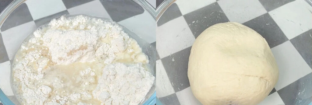千层发面饼