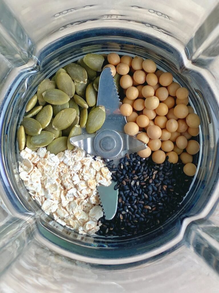 南瓜籽豆浆