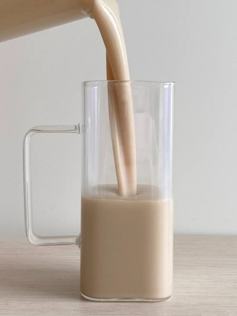 板栗豆浆