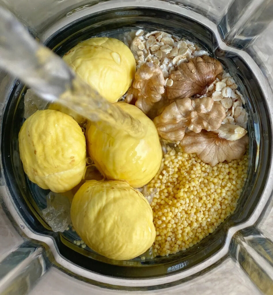 板栗豆浆