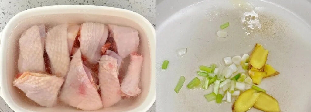 板栗马蹄鸡汤