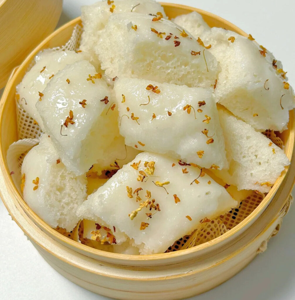 桂花大米糕